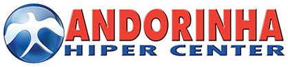 Logo andorinha hiper center